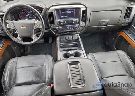 2018 Chevrolet Silverado C1500 Ltz из США, поврежденный, VIN 3GCPCSEC2JG434065